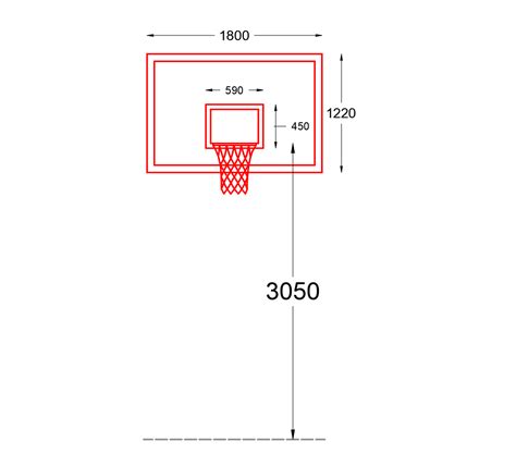 international basketball court dimensions|Basketball Court Dimensions and Hoop Height: A .